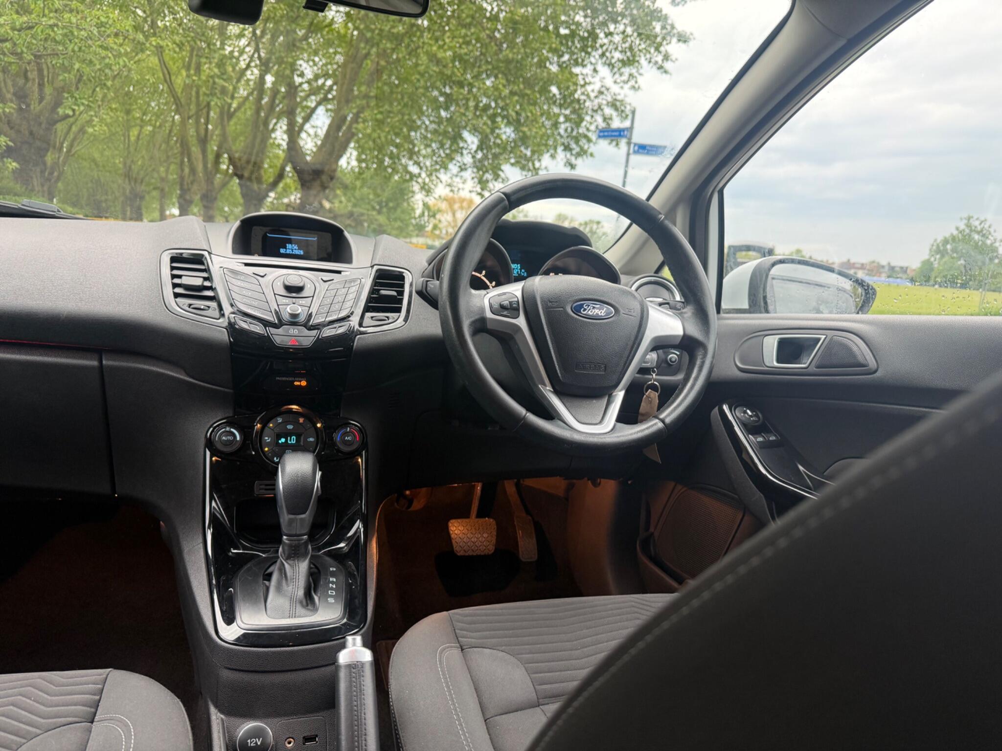 Interior Front
